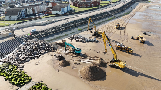 ACPS Works 1 (Image credit Balfour Beatty)